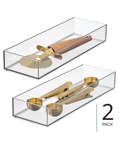 iDesign Clarity Drawer Organizer