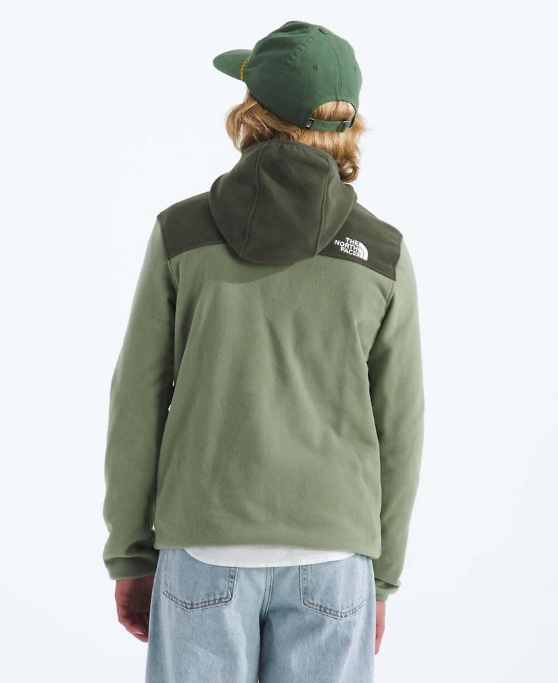 The North Face Big Boys Glacier Full Zip Hoodie