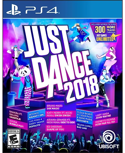 Ubisoft Just Dance 2018