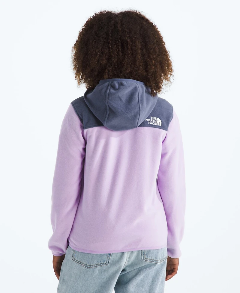 The North Face Big Girls Lightweight Glacier Full Zip Hoodie