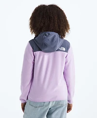 The North Face Big Girls Lightweight Glacier Full Zip Hoodie