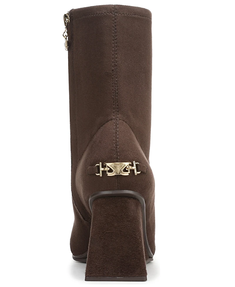 Circus Ny by Sam Edelman Women's Lia Wedge Sock Booties