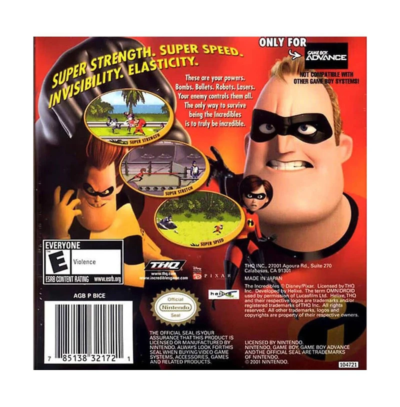 Thq Nordic Incredibles 2: Rise of the Underminer