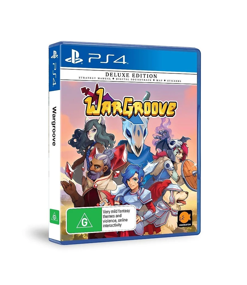 U&I Entertainment Wargroove Deluxe Edition