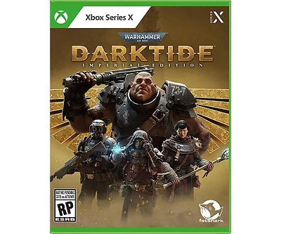 U & I Entertainment Warhammer 40,000 Darktide Imperial Edition
