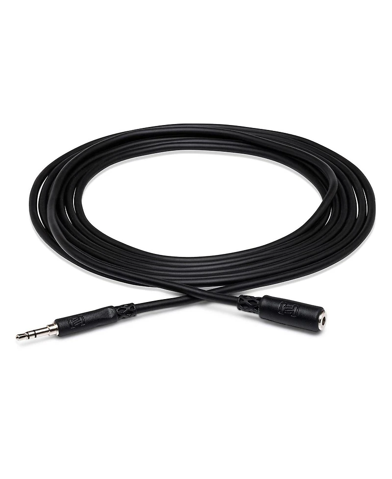 Hosa Technology Headphone Extension Cable, 3.5mm Trs to 3.5mm Trs, 5'