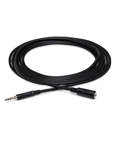Hosa Technology Headphone Extension Cable, 3.5mm Trs to 3.5mm Trs, 5'