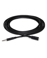 Hosa Technology Headphone Extension Cable, 3.5mm Trs to 3.5mm Trs, 5'