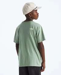 The North Face Big Boys Teen Evolution Half Dome Short Sleeve T-Shirt