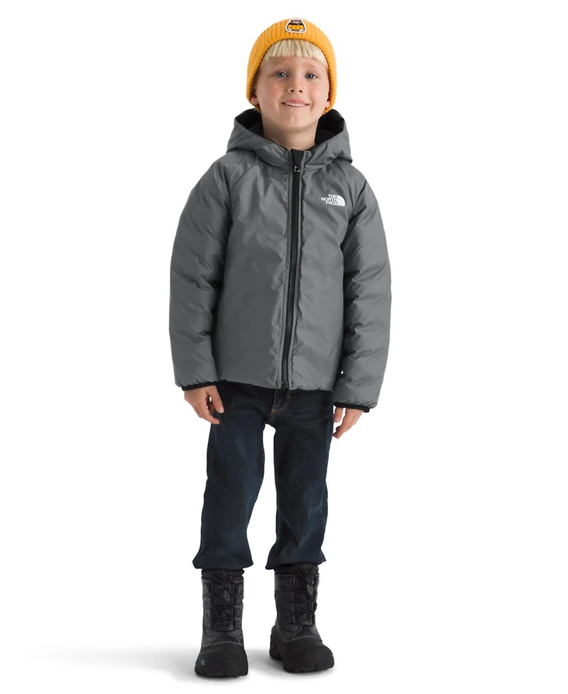 The North Face Toddler and Little Boys Perrito Reversible Hooded Jacket