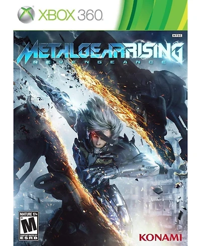 Konami Metal Gear Rising: Revengeance - Xbox 360 Bc XB1