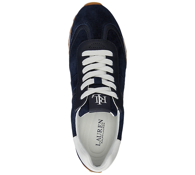 Lauren Ralph Women's Dani Lace-Up Sneakers