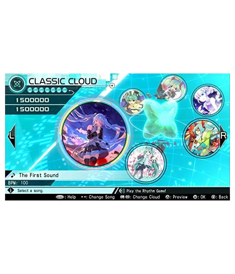 Sega Hatsune Miku: Project Diva X - PlayStation Vita