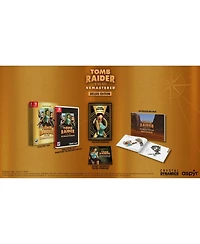 U&I Entertainment Tomb Raider I-iii Remastered Starring Lara Croft Deluxe Edition