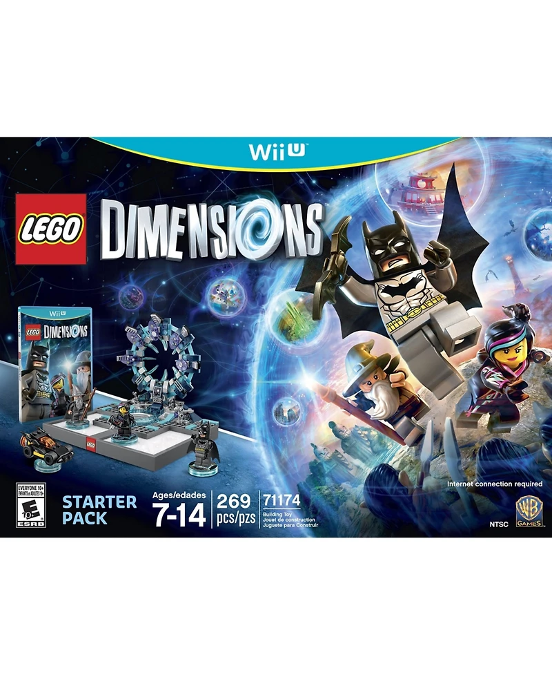 Lego Dimensions Starter Pack - Nintendo Wii-u