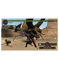 Capcom Monster Hunter Freedom Unite