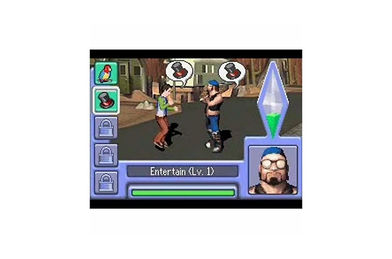 Electronic Arts Sims 2 - Game Boy Advance