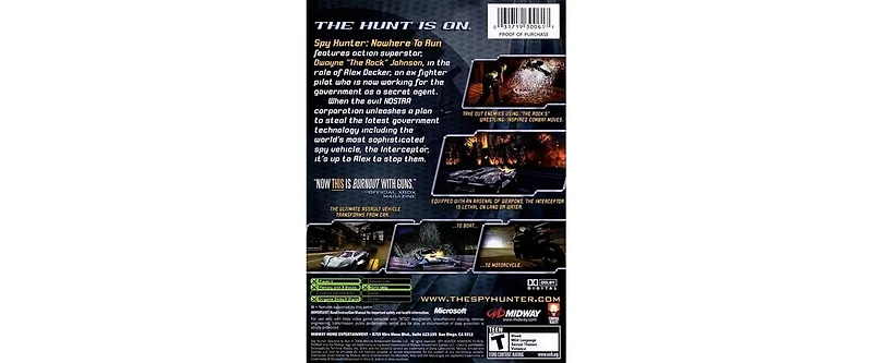 Midway SpyHunter: Nowhere to Run