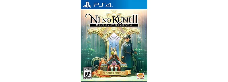 Namco Ni no Kuni Ii : Revenant Kingdom [Collector's Edition]