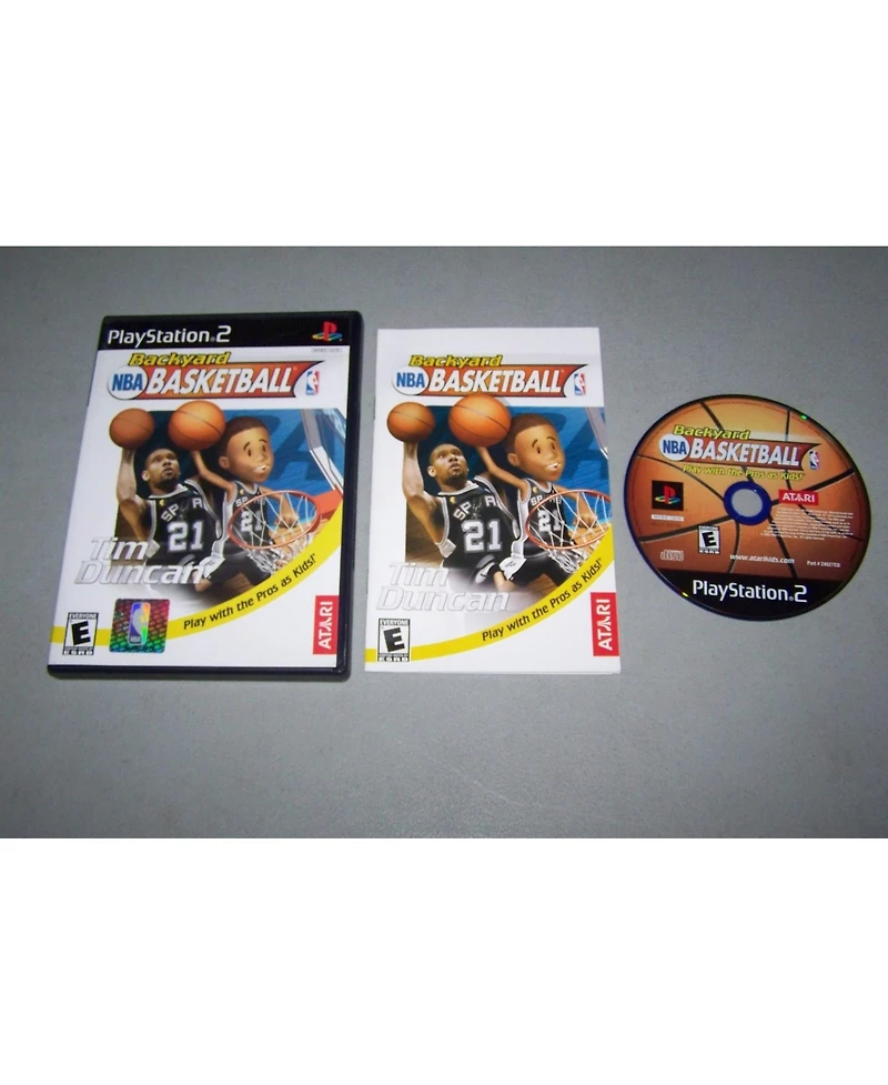 Atari Backyard Basketball