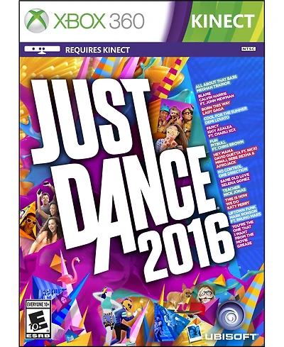 Ubisoft Just Dance 2016