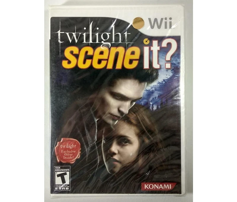 Konami Scene It? Twilight - Nintendo Wii
