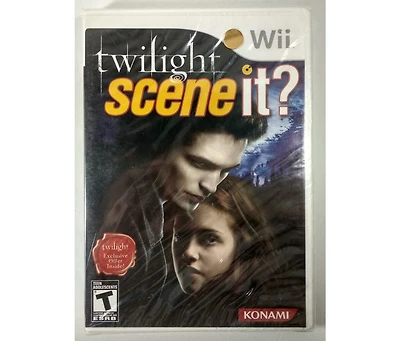 Konami Scene It? Twilight - Nintendo Wii