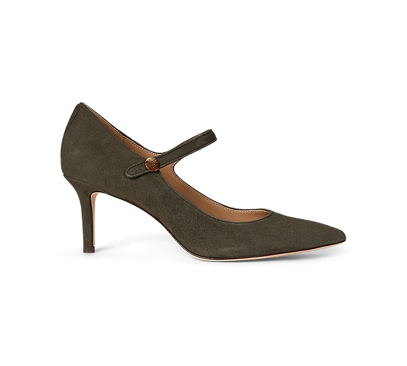 Lauren Ralph Women's Lanette Mary Jane Pump