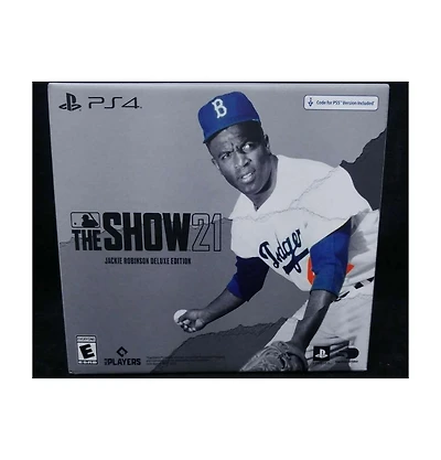 Sony Computer Entertainment Mlb The Show 21 Jackie Robinson Edition