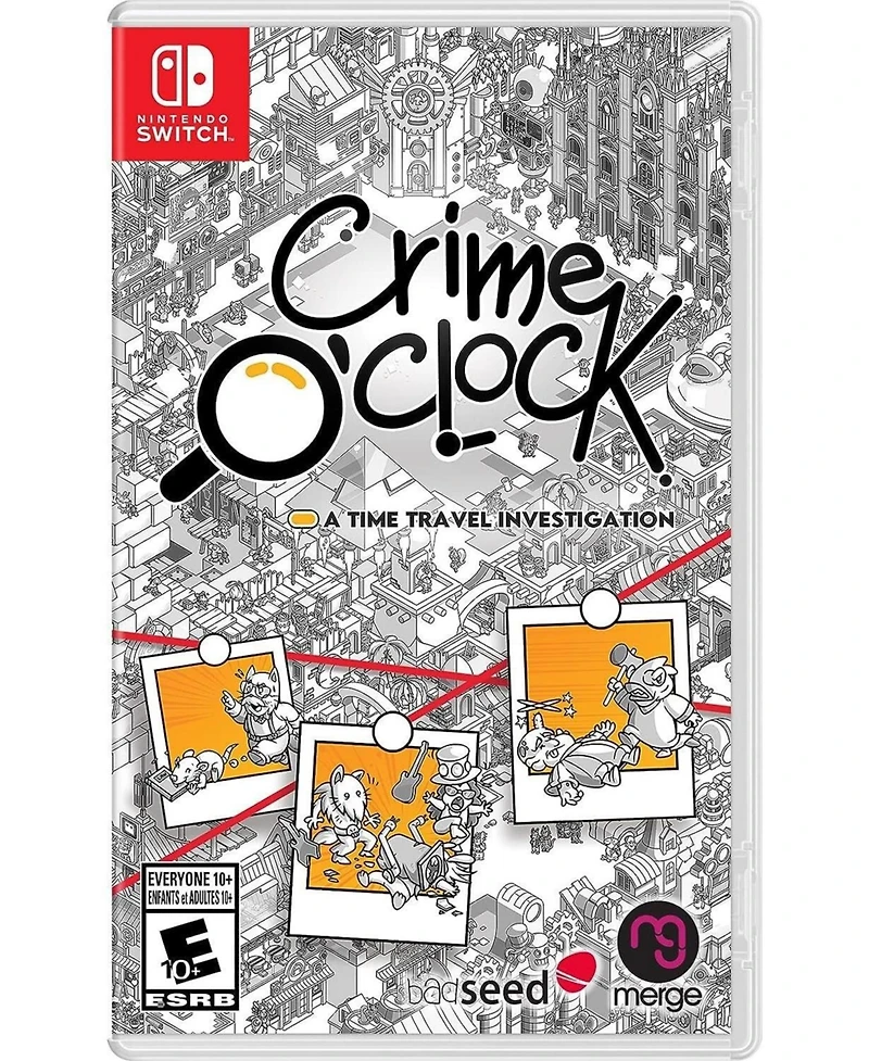 Merge Games Crime O'Clock
