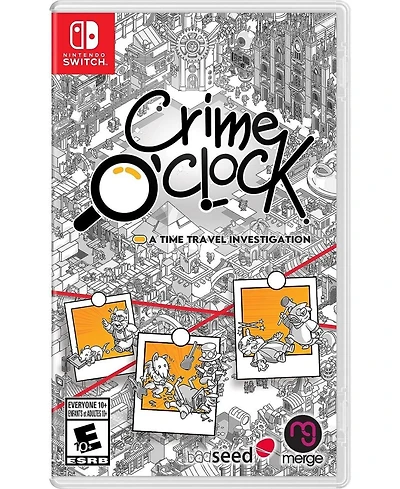 Merge Games Crime O'Clock