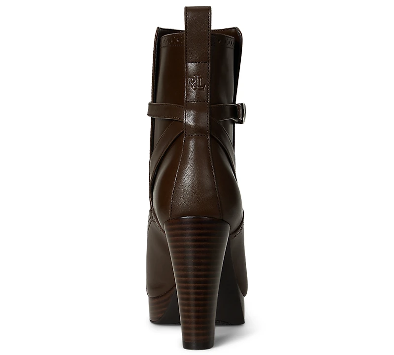 Lauren Ralph Women's Mckinsey Dress Booties