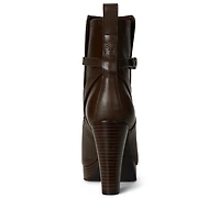 Lauren Ralph Women's Mckinsey Dress Booties