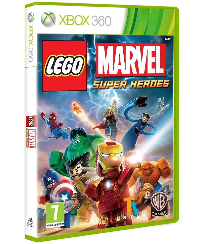 Warner Bros Lego Marvel Super Heroes (Platinum Hits)