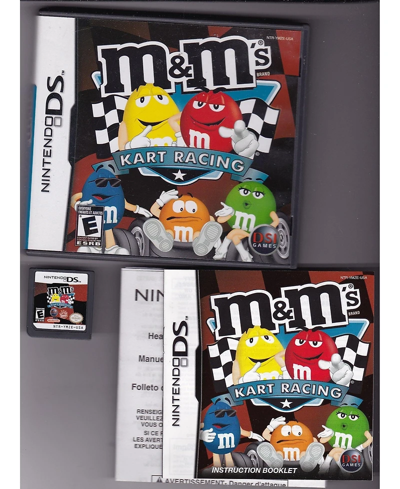 Zoo Games M&M's Kart Racing