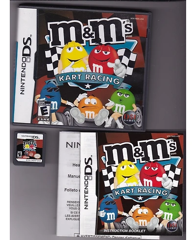 Zoo Games M&M's Kart Racing
