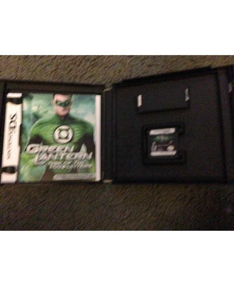 Warner Bros Green Lantern: Rise of the Manhunters