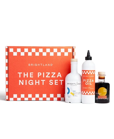 Brightland Pizza Night Set of 4 Piece