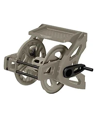 Suncast Slide Trak Hose Handler Wall Mounted 175' Garden Hose Reel, Reel Only
