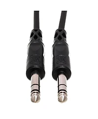Hosa Technology Stereo 1/4" Male Phone to 1/4" Male Phone Trs Cable, 15'