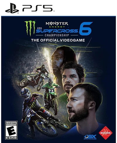 Deep Silver Monster Energy Supercross 6