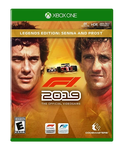 Deep Silver F1 2019 Legends Edition