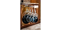 Rev-a-Shelf Pullout Organizer Hooks w/ Ball-bearing Slide System, Gld-W22-sc-7