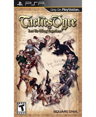 Square Enix Tactics Ogre: Let Us Cling Together
