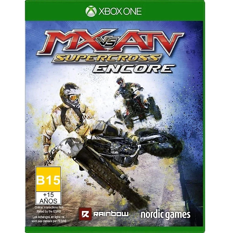 Thq Nordic Mx vs. Atv: Supercross Encore Edition