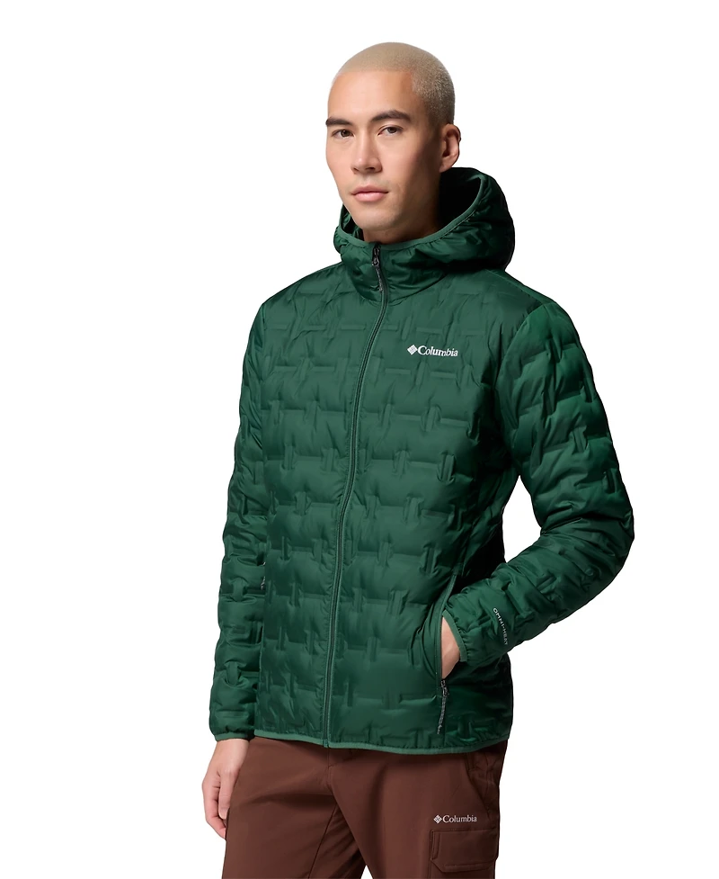 Columbia Men's Delta Ridge Down Hooded Jacket