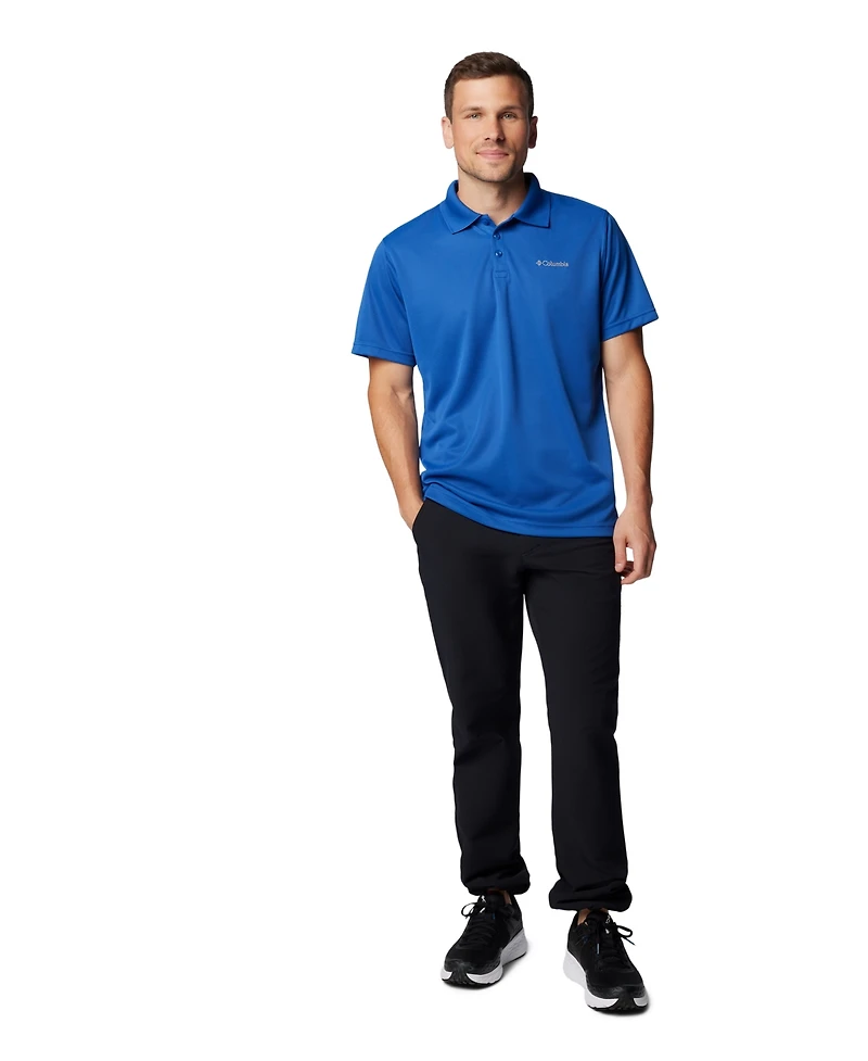 Columbia Men's Utilizer Short Sleeve Polo Shirt