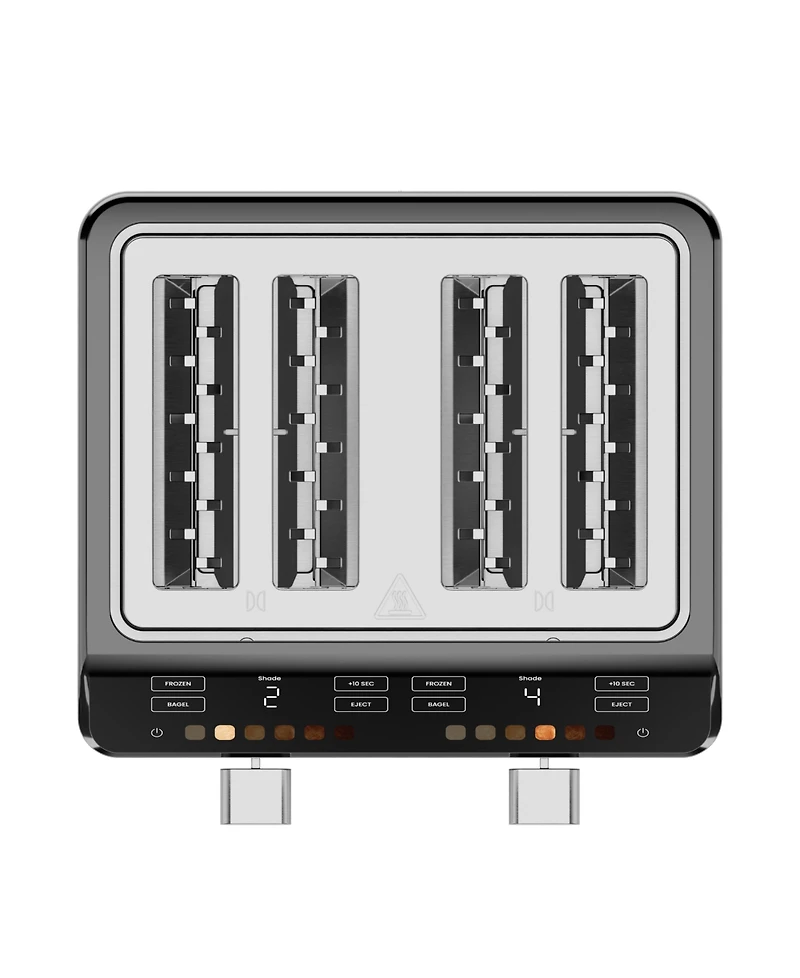 Chefman Smart Touch 4-Slice Digital Toaster