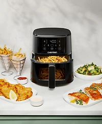 Chefman Turbofry Touch 4 Qt. Easy-View Air Fryer