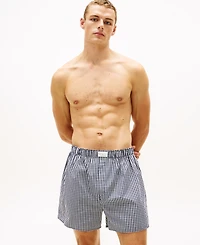 Tommy Hilfiger Men's 3-Pack Holiday Exclusive Woven Boxers